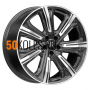 8,5x20/5x120 ET45,5 D62,6 Kleemann (КР1067) Diamond Quartz Premium Series