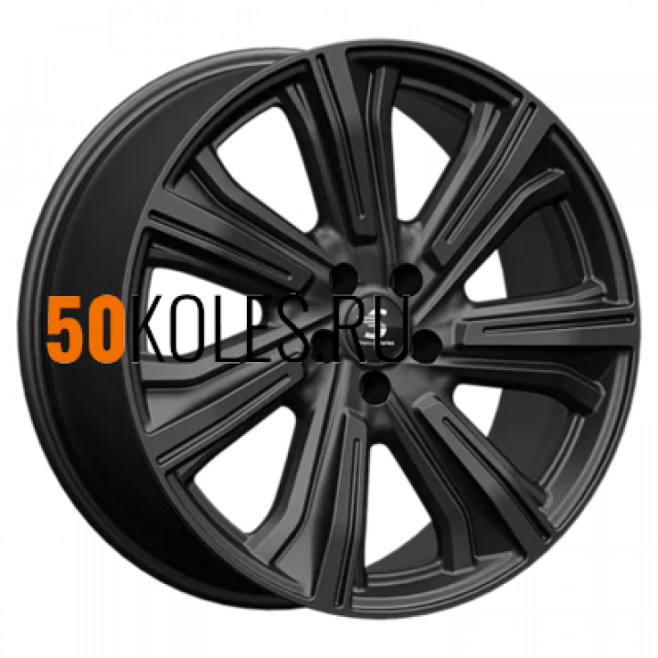 8.5x20/5x120 ET45 D59.6 Kleemann (КР1067) Fury black Premium Series