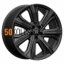 8.5x20/5x120 ET45 D59.6 Kleemann (КР1067) Fury black Premium Series