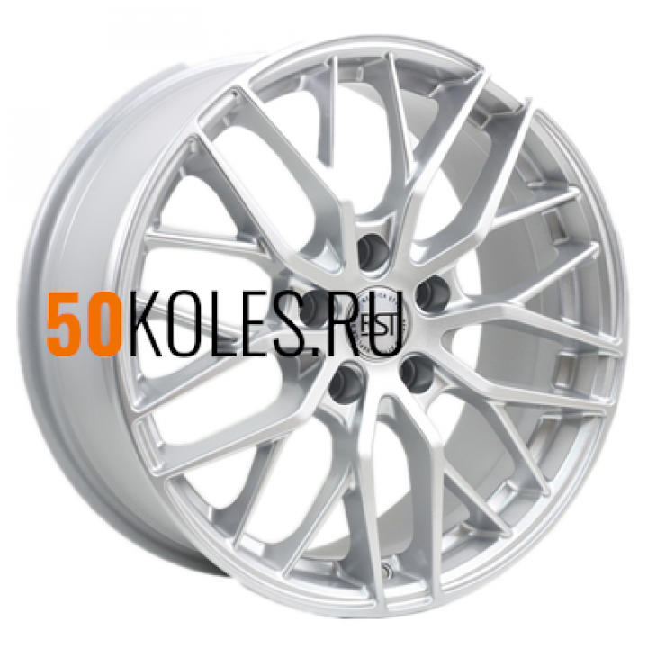 7.5x17/5x114.3 ET52 D67.1 R007 (Optima) Silver