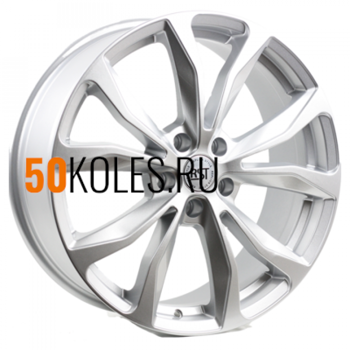 7.5x19/5x114.3 ET35 D60.1 R009 Silver