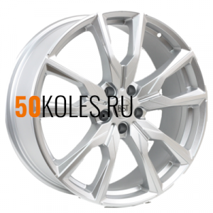 8x20/5x112 ET27 D66.6 R012 (BMW X3) Silver