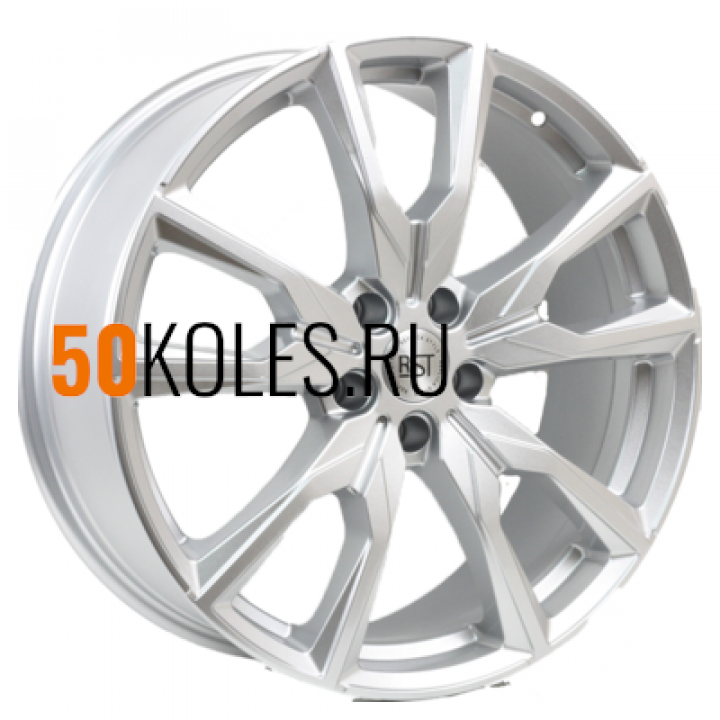 8x20/5x108 ET45 D63.4 R012 (LR) Silver
