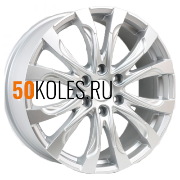 8x20/6x139.7 ET60 D95.10 R022 (LC300) Silver