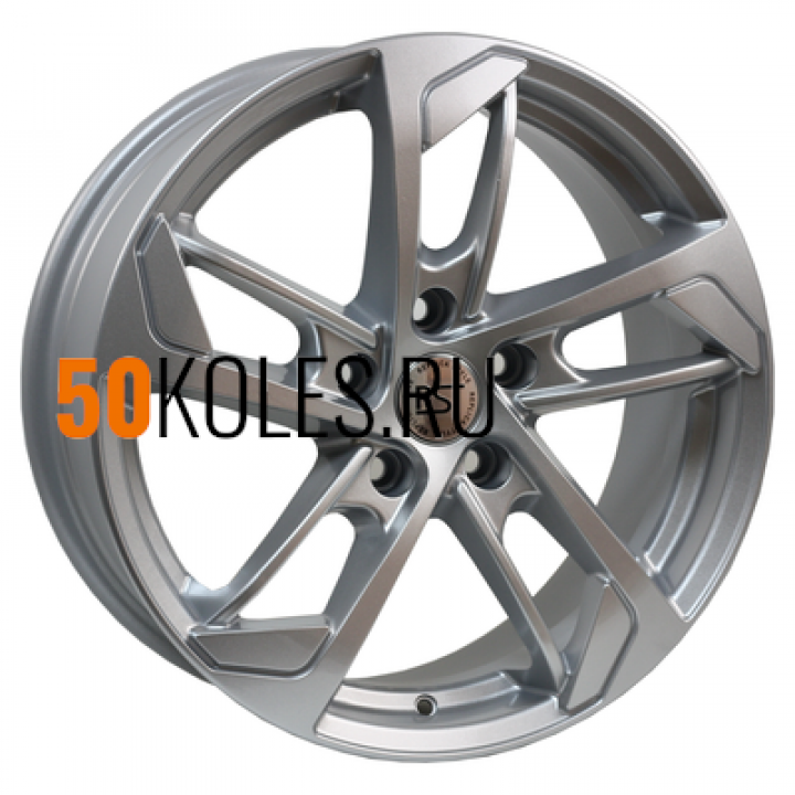 7x17/5x112 ET40 D57.1 R037 (Tiguan) Silver