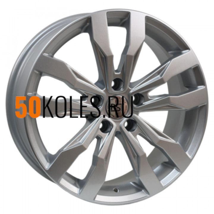 7x17/5x108 ET40 D54.1 R047 (JAC) Silver RST