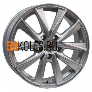 7x17/5x114.3 ET50 D67.1 R057 (Mazda6) Silver