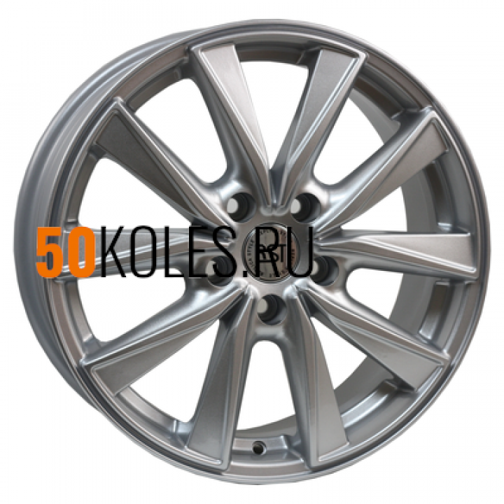 7x17/5x108 ET50 D63.4 R057 (Focus) Silver