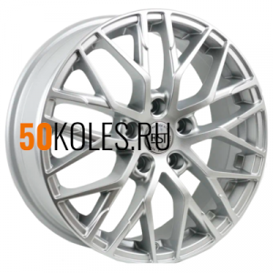 6.5x17/5x114.3 ET40 D64.1 R077 (H7) Silver RST