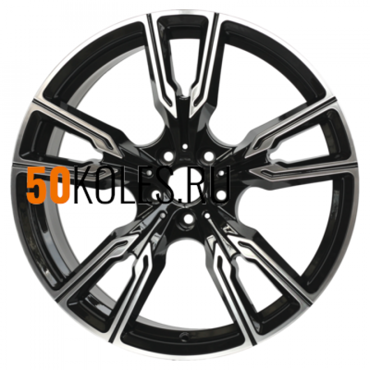 9x20/5x112 ET35 D66,6 R102FF (BMW X5/X6 IV X7 G07) BD FlowForming RST