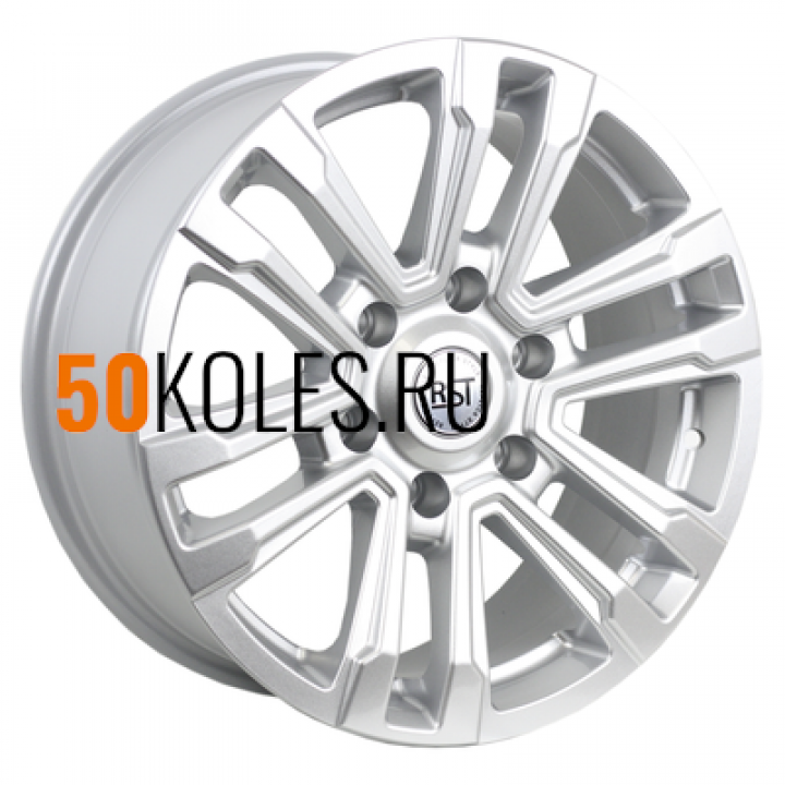 7.5x17/6x139.7 ET25 D106.1 R107 (Prado) Silver