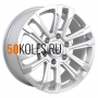 7.5x17/6x139.7 ET25 D106.1 R107 (Prado) Silver