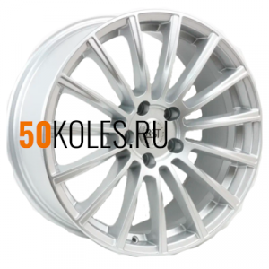 8x18/5x112 ET43 D66.6 R108 (Mersedes E) Silver