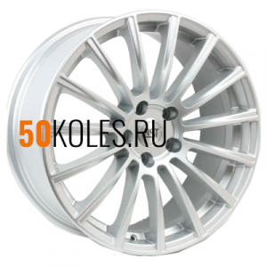 8x18/5x108 ET42.5 D63.4 R108 (Volvo) Silver RST