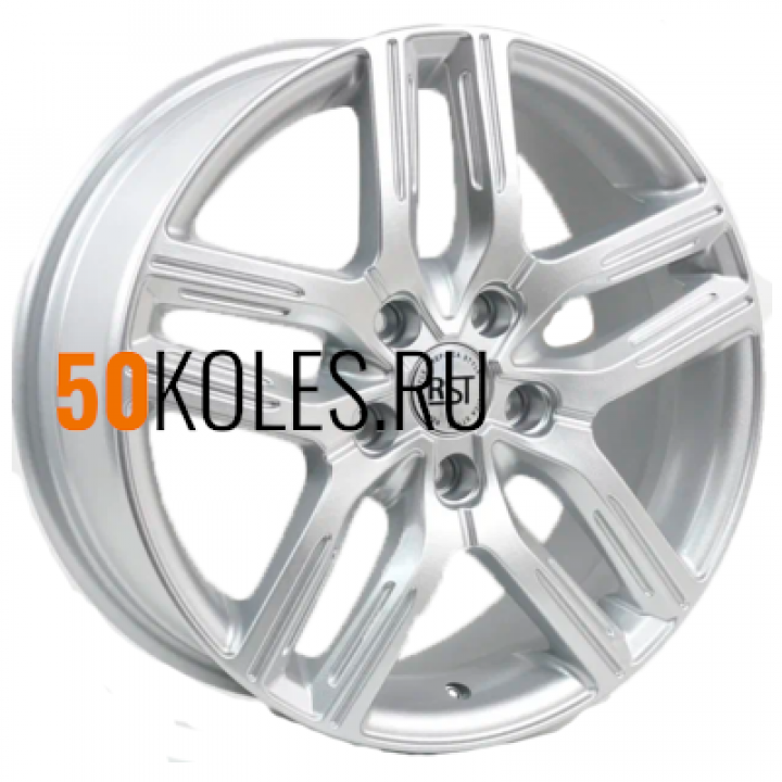 7x17/5x114.3 ET47 D67.1 R127 (Sorento) Silver