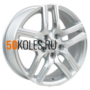 7x17/5x114.3 ET50 D67.1 R127 (Soul) Silver RST