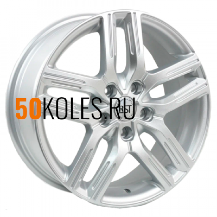7x17/5x114.3 ET50 D67.1 R127 (Soul) Silver RST