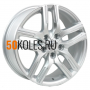 7x17/5x114.3 ET50 D67.1 R127 (Soul) Silver RST