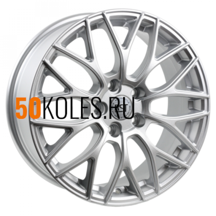 7x17/4x108 ET26 D65.1 R137 Silver RST