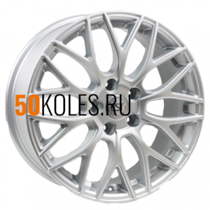 7x17/5x108 ET32 D65.1 R137 (C5) Silver