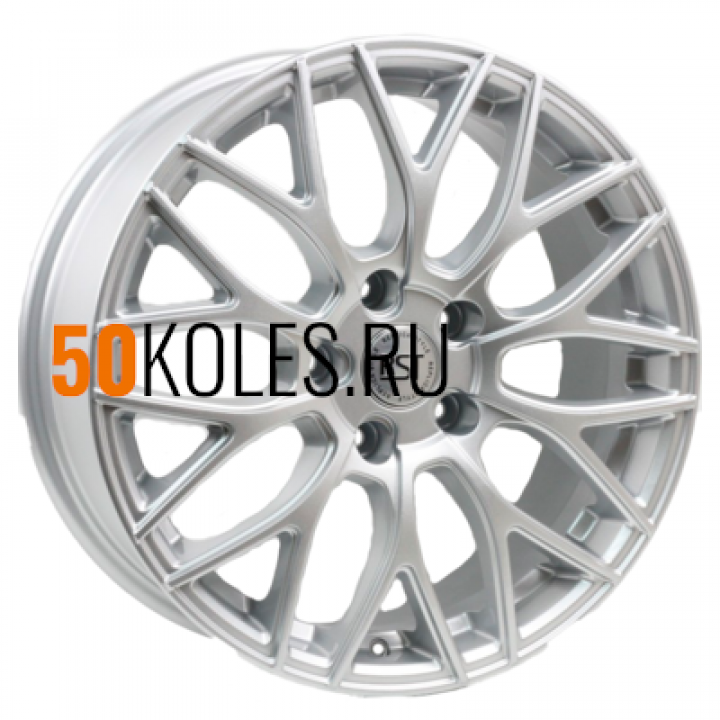 7x17/5x108 ET32 D65.1 R137 (C5) Silver
