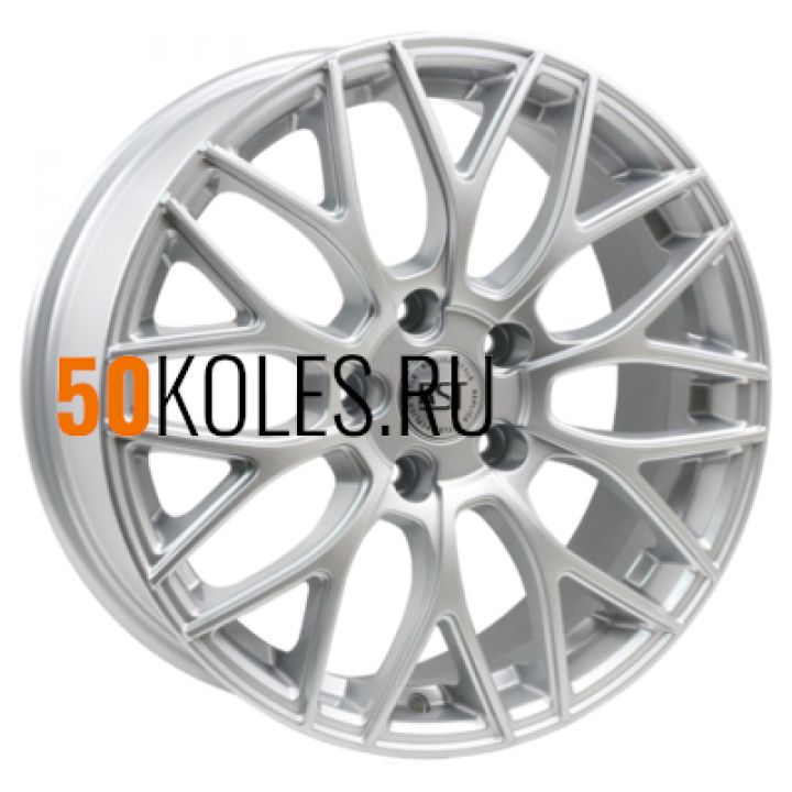 7x17/5x108 ET36 D65.1 R137 (Exeed) Silver RST