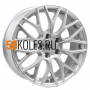 7x17/5x114.3 ET31 D67.1 R137 (Genesis) Silver