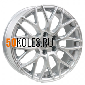 7x17/5x108 ET33 D60.1 R137 (Tiggo) Silver