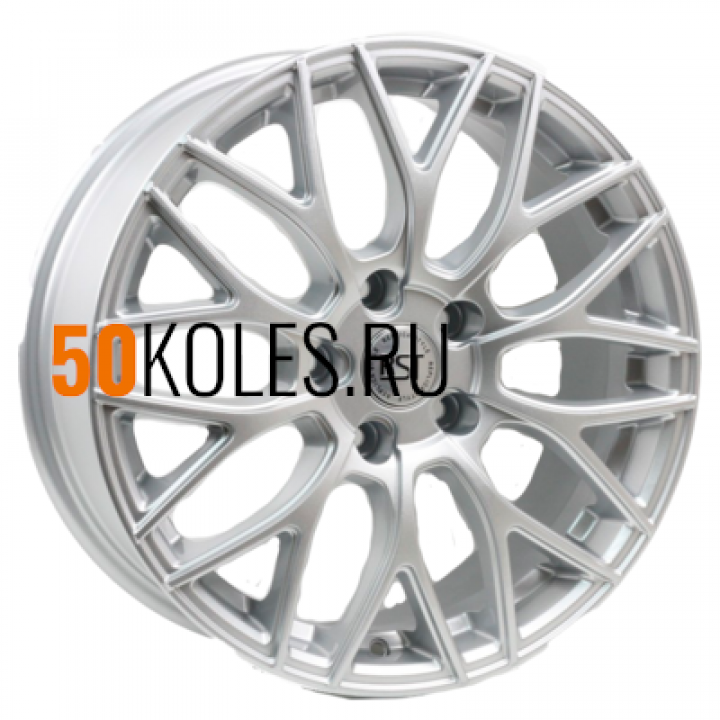 7x17/5x108 ET33 D60.1 R137 (Tiggo) Silver