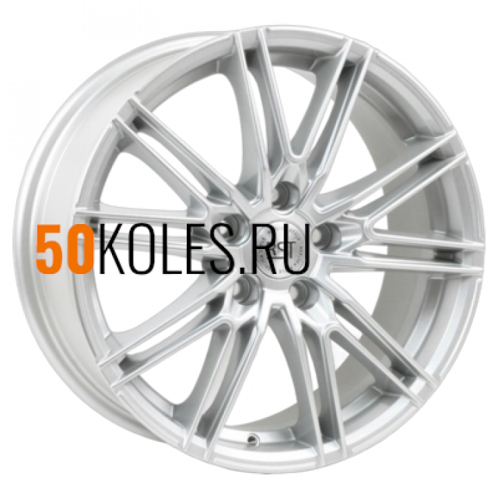 7x17/5x110 ET46 D63.4 R187 (CS35 Pro) Silver RST
