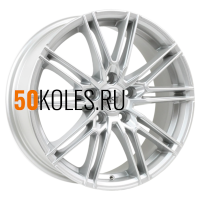 7x17/5x108 ET40 D54,1 R187 (JAC) Silver RST