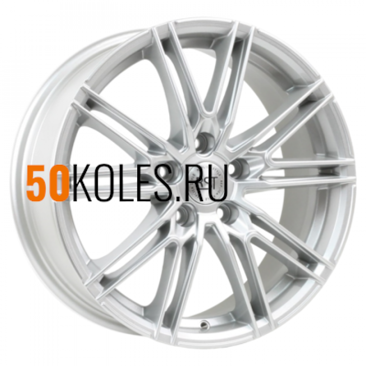 7x17/5x108 ET40 D54,1 R187 (JAC) Silver RST