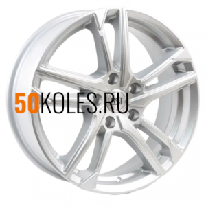 6.5x17/5x108 ET33 D60.1 R197 (Chery) Silver RST