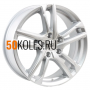 6.5x17/5x114.3 ET40 D64.1 R197 (F7) Silver RST