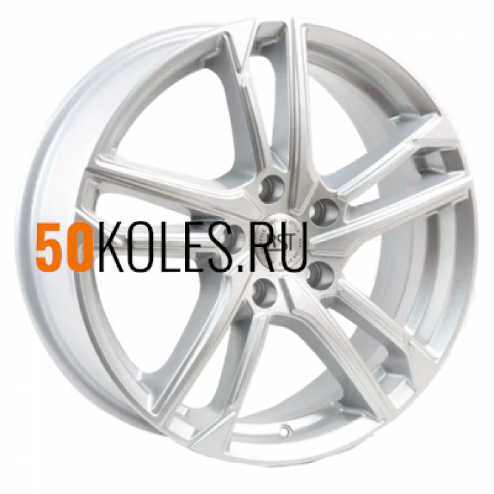 6.5x17/5x114.3 ET37 D66.5 R197 (Jolion) Silver RST