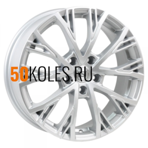 6.5x17/5x114.3 ET45 D54.1 R207 (Coolray) Silver RST