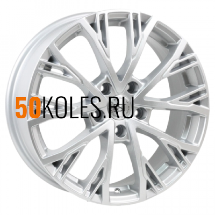 6.5x17/5x114.3 ET45 D54.1 R207 (Coolray) Silver RST