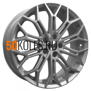 6.5x18/5x108 ET33 D60.1 R208 (Chery) Silver RST