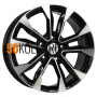 8,5x21/5x150 ET54 D110,1 R2107FF (Toyota Land Cruiser 200 Series Facelift [2015 .. 2023]) Black-FP FlowForming RST