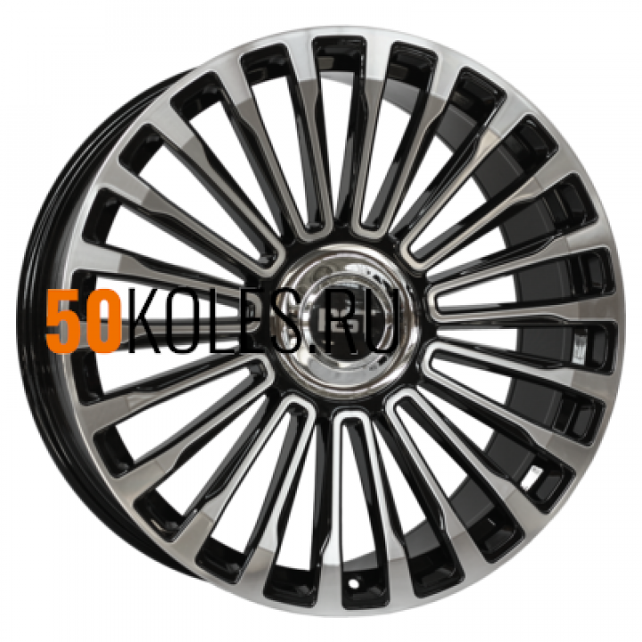 9,5x22/5x120 ET45 D72,6 R2201FF BD FlowForming RST