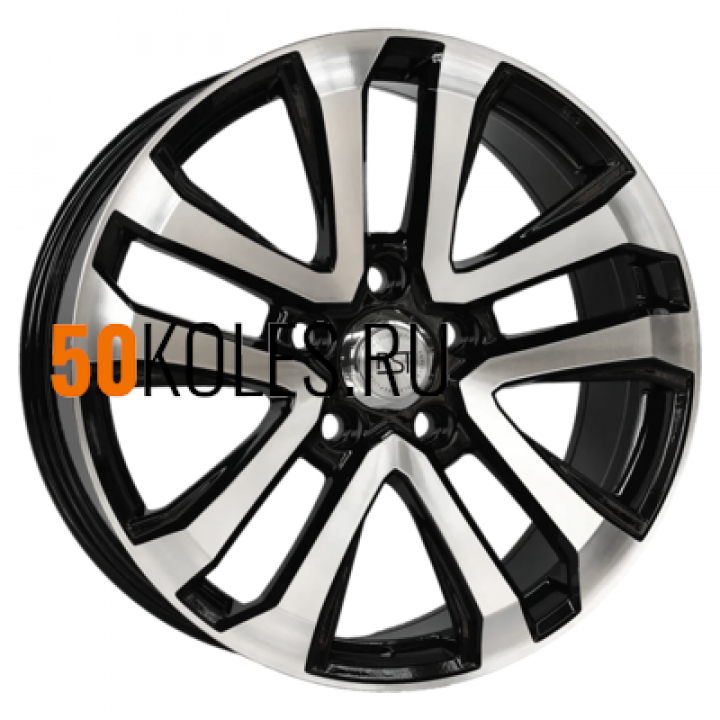 9x22/5x150 ET45 D110,1 R2205FF (Toyota Land Cruiser 200 Series Facelift [2015 .. 2023]) BD FlowForming RST
