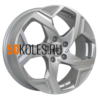 7x17/5x110 ET46 D63.4 R227 (Changhan) Silver RST