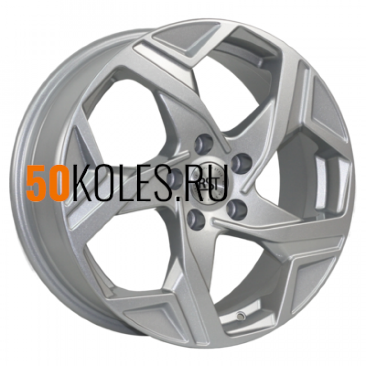 7x17/5x114.3 ET45 D67.1 R227 (Mazda CX-5) Silver RST