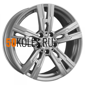 8x18/5x120 ET50 D65.1 R228 (VW) Silver RST