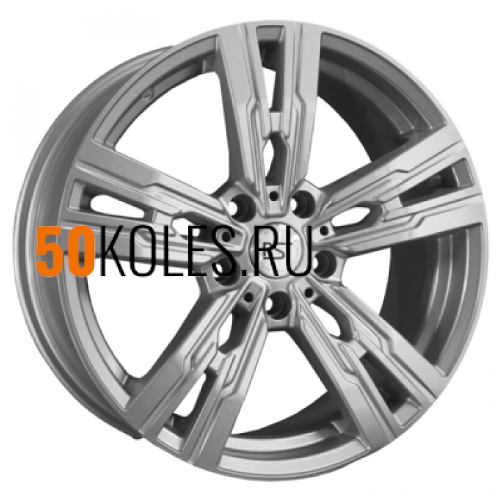 8x18/5x120 ET50 D65.1 R228 (VW) Silver RST