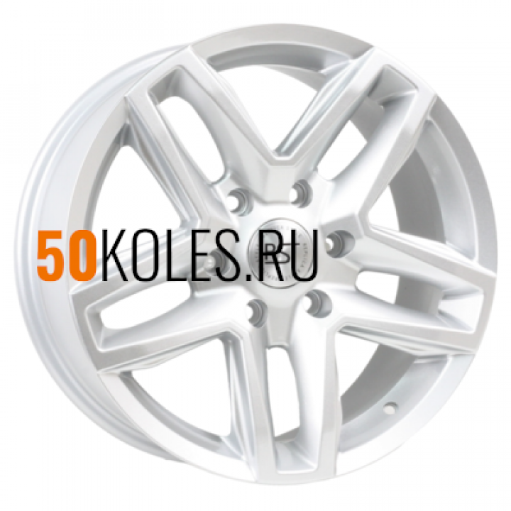 8x18/6x139.7 ET42 D100.1 R238 (Tank 300) Silver