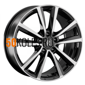 7.5x18/5x112 ET25 D66.6 B304 BKF (конус. B640) Replay