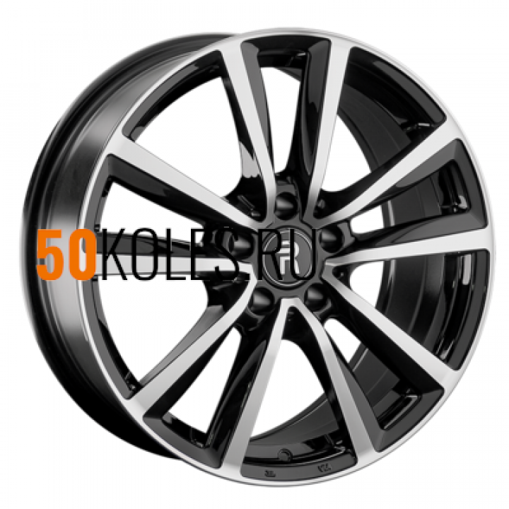 7.5x18/5x112 ET25 D66.6 B304 BKF (конус. B640) Replay
