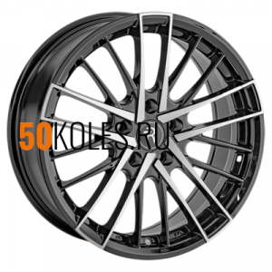 7.5x17/5x112 ET30 D66.6 B327 BKF (конус. C570) Replay
