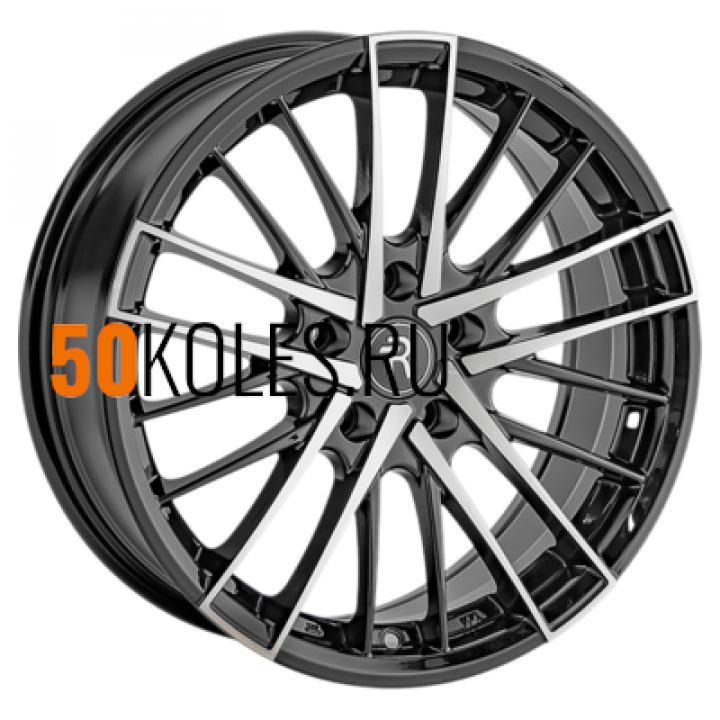 7.5x17/5x112 ET30 D66.6 B327 BKF (конус. C570) Replay